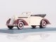    Steyr 220 Congreenible 1937 Beige Dark Red (Neo Scale Models)