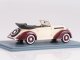    Steyr 220 Congreenible 1937 Beige Dark Red (Neo Scale Models)