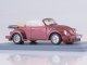    VW beetle Convertible Schult, metallic-red (Neo Scale Models)