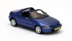 HONDA CRX del Sol Blue Metallic 1992 - 1998