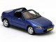    HONDA CRX del Sol Blue Metallic 1992 - 1998 (Neo Scale Models)