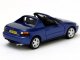    HONDA CRX del Sol Blue Metallic 1992 - 1998 (Neo Scale Models)