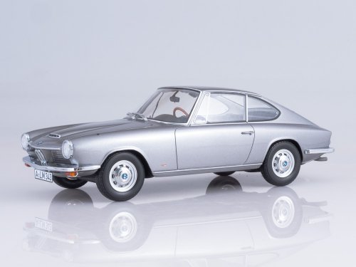 BMW 1600 GT, silver