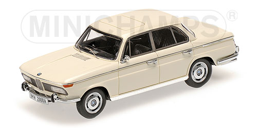 BMW 2000a - 1962 - white