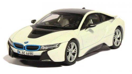 BMW i8 2014 Metallic White