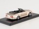    MERCEDES-BENZ 500SEC Koenig Specials Cabrio1985 Metallic Beige (Neo Scale Models)