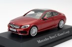 MERCEDES-BENZ C-Class Coupe (C205) 2016 Metallic Red