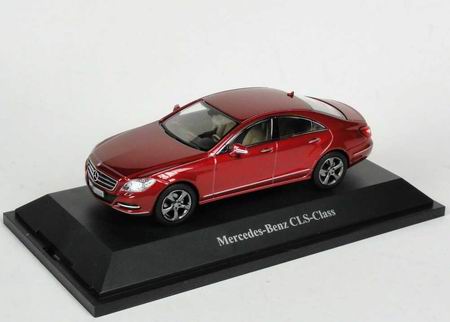 MERCEDES-BENZ CLS (C218) 2010 Metallic Red