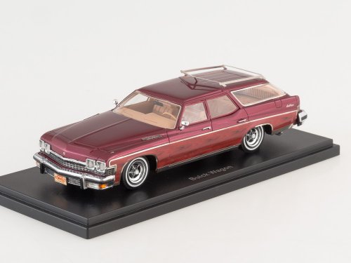 Buick Le Sabre Estate Wagon, metallic-dunkelrot/wood optics