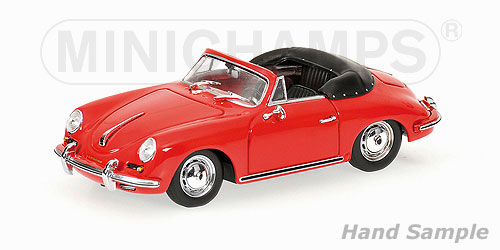 Porsche 356 B Cabriolet - 1960 - 