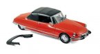 CITROEN DS19 Cabriolet 1965 Corail Red