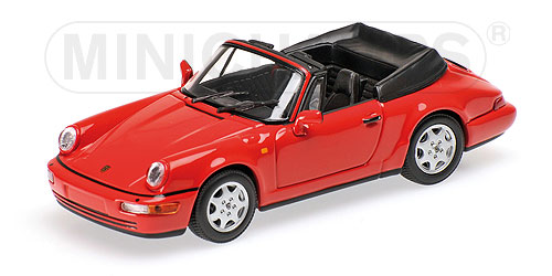 Porsche 911 Carrera 2 Cabriolet - 1990 - 