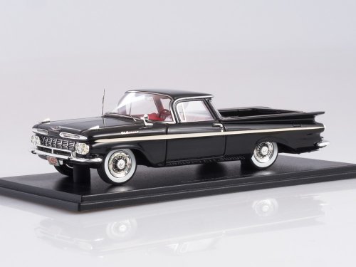 Chevrolet El Camino Black/White 1959