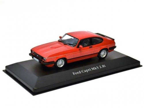 FORD CAPRI Mk.3 2.8i 1982 Red