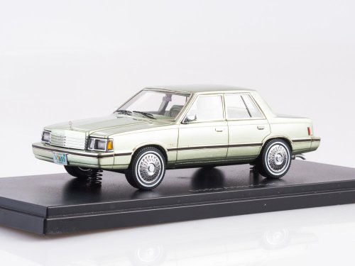 Dodge Aries K-Car 1983 Green Metallic