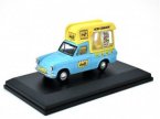 FORD TAMES 307 VAN "WALLS ICE CREAM"  1961 Light Blue