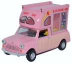 AUSTIN Mini Pick-Up Bat Man Ice Cream "Husky's Ices" 1980