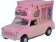    AUSTIN Mini Pick-Up Bat Man Ice Cream &quot;Husky&#039;s Ices&quot; 1980 (Oxford)