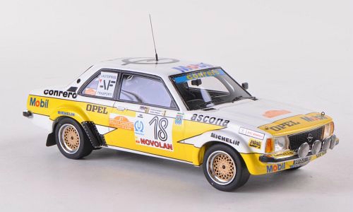 OPEL Ascona B Gr.2 18 Conrero Rally San Remo D.Cerato/L.Guizzardi 1979