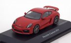 PORSCHE Cayman GT4 (981) 2015 Red