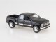    Chevrolet Silverado, black (Welly)