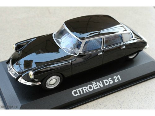 CITROEN DS 21 1967 Black