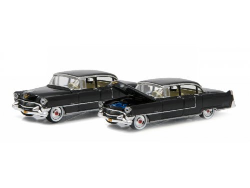 CADILLAC Fleetwood 60 1955 Black ( / " ")