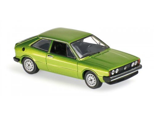 Volkswagen Scirocco - 1974 - Green Metallic