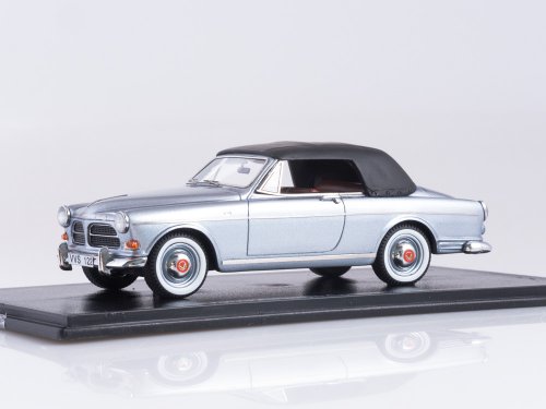 Volvo Amazon Coune Convertible Silver 1963