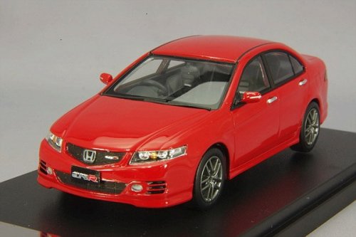 HONDA Accord Euro R (CL7) 2005 Red