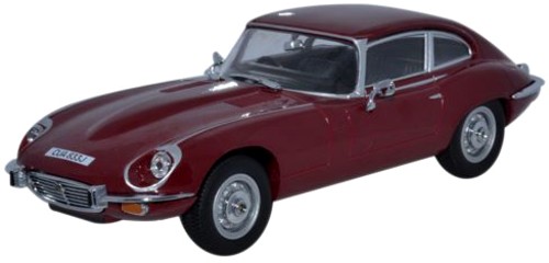 JAGUAR E-type V12 Coupe 1972 Regency Red