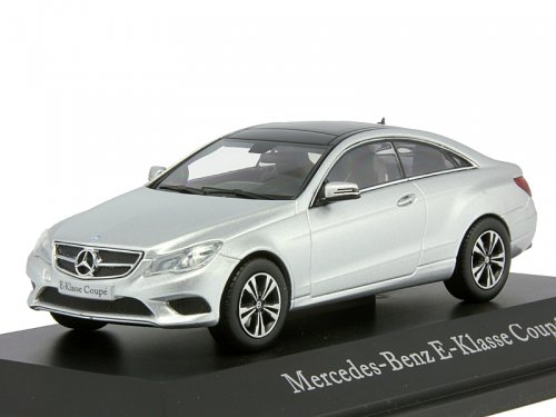 MERCEDES-BENZ E-Classe Coupe (C207) 2013 Silver