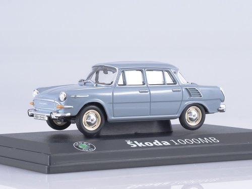 Skoda 1000 MB Navy Gray