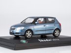 Skoda Fabia II - Satin Gray Metallic