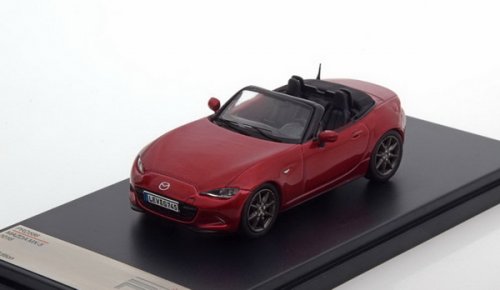 MAZDA MX-5 2016 Metallic Red