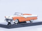 1956 Ford Fairlane Open Convertible Mandarin Orange/Colonial Whit