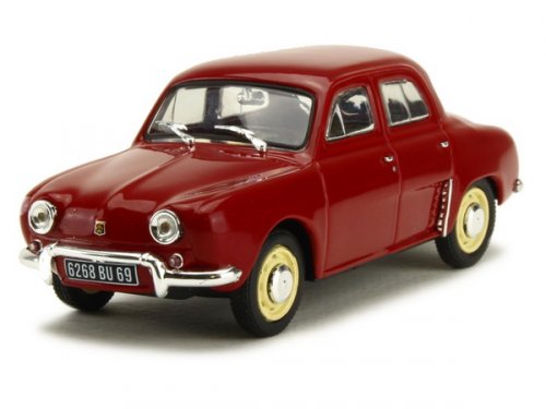 RENAULT Dauphine 1963 Montijo Red