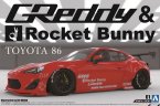 Toyota 86 '12 GReddy&Rocket Bunny Enkei Ver