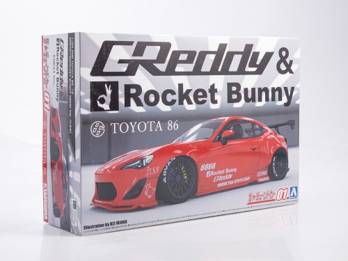 Toyota 86 '12 GReddy&Rocket Bunny Enkei Ver