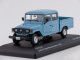    Toyota Land Cruiser Bandeirante Pick Up, blue, 1976 (WhiteBox (IXO))