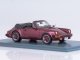    PORSCHE 911 Cabio Federal Red Metallic 1985 (Neo Scale Models)