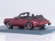    PORSCHE 911 Cabio Federal Red Metallic 1985 (Neo Scale Models)