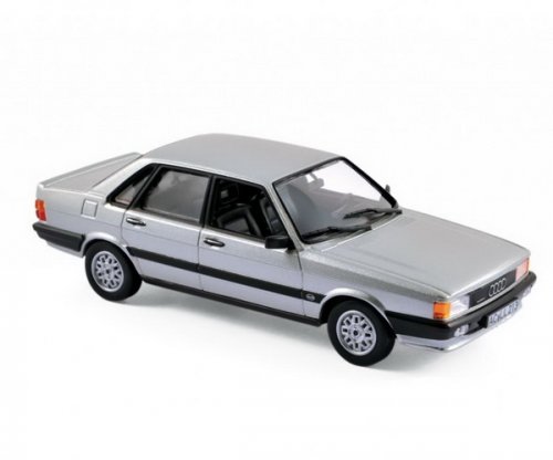 AUDI 80 Quattro 1982 Silver