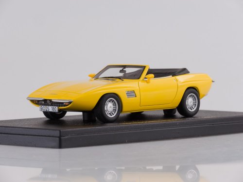 Intermeccanica Indra Cabriolet, gold, 1971