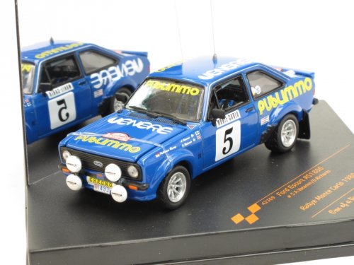 Ford Escort RS1800 - # 5 A.Vatanen-D.Richards Rallye Monte Carlo 1980