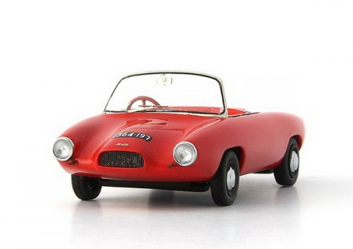 Lightburn Zeta Sports Roadster, red,Australia,1963