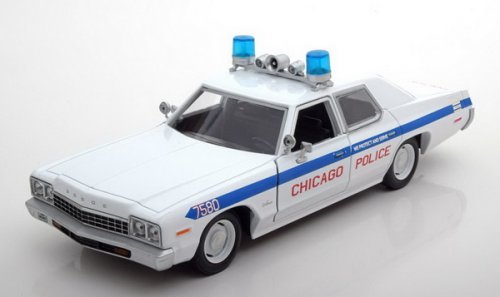DODGE Monaco Chicago Police 1975 (из к/ф "Братья Блюз")