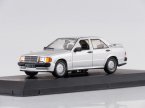 Mercedes-Benz 190E 2.3 16V, silver, 1988