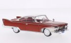 PLYMOUTH Fury Hardtop Coupe 2-Door 1960 Red/White