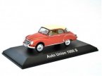 AUTO UNION 1000S Coupe de Luxe 1958 Red & White